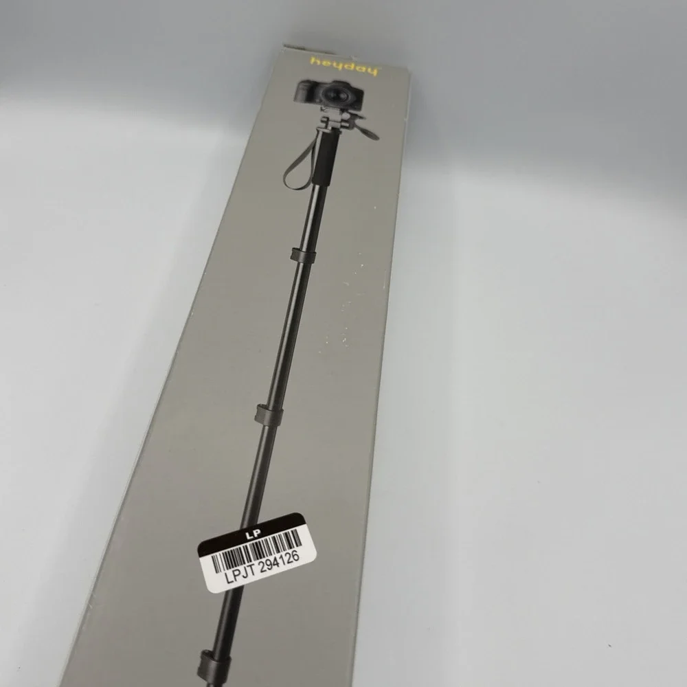 Heyday Monopod 3Way‎ Panhead Quick Release Plate Black